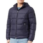 Doudoune marine homme teddy smith lesli