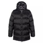 Doudoune mi - longue  capuche schott micks