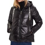 Doudoune noir femme morgan modou