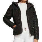 Doudoune noire femme morgan gelina