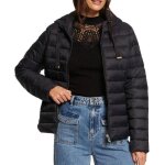 Doudoune noire femme morgan gkadia