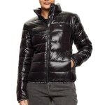 Doudoune noire femme tommy hilfiger essential bds