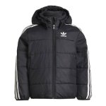 Doudoune noire fille / garon adidas hk2960