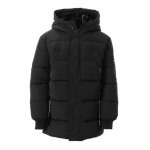 Doudoune noire garon redskins 1058