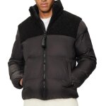 Doudoune noire homme calvin klein sherpa