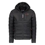 Doudoune noire homme geographical norway batilo