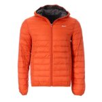 Doudoune orange homme schott silveradors