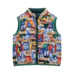 Doudoune rversible sans manches enfant guess