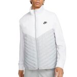 Doudoune sans manches blanche / grise homme nike midweight Doudoune sans manches blanche / grise homme nike midweight
