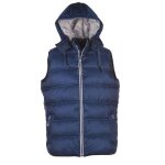 Doudoune sans manches bodywarmer pen duick zephyr men - bleu marine