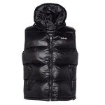 Doudoune sans manches capuche schott columbus2v