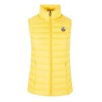 Doudoune sans manche jaune femme jott seda