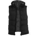 Doudoune sans manche - lee cooper - bleu marine - 100% polyester - femme - fermeture zippe