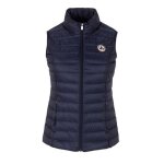 Doudoune sans manches marine femme jott seda Doudoune sans manches marine femme jott seda