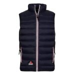 Doudoune sans manches marine homme geographical norway vikash
