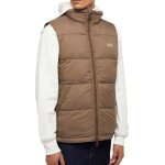 Doudoune sans manche marron homme dickies waldenburg