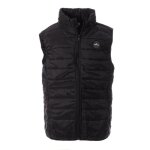 Doudoune sans manche noire junior redskins 46889