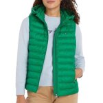 Doudoune sans manche verte femme tommy hilfiger global