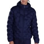 Doudoune - sergio tacchini - abelia - bleu marine - col capuche - homme