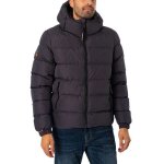 Doudoune de sport  capuche - superdry - homme - gris