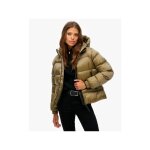 Doudoune superdry femme sports s kaki synthtique