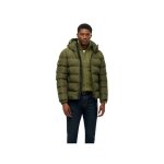 Doudoune superdry homme essential kaki polyester