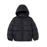 Doudoune tommy hilfiger - kb0kb07517 - essential down jacket manteau long garcon