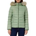 Doudoune tommy jeans - dw0dw08588 - femme veste en duvet basic hiver Doudoune tommy jeans - dw0dw08588 - femme veste en duvet basic hiver