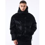 Doudoune ultra brillante  capuche project x paris
