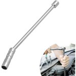 Douille bougie 14 mm magnétique rotation à 360° clé à bougie14 mm douille de bougie dallumage douille ... Douille bougie 14 mm magnétique rotation à 360° clé à bougie14 mm douille de bougie dallumage douille ...