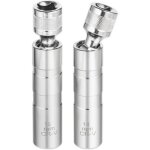 Douille bougie 14mm & 16mm 2 pièces cle a bougie magnétique universelle 12 pans 3 / 8 pouces clés à bougie ... Douille bougie 14mm & 16mm 2 pièces cle a bougie magnétique universelle 12 pans 3 / 8 pouces clés à bougie ...