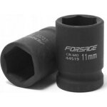 Douille � chocs - forsage - f - 44511 - 1 / 2 (12. 7 mm) - 6 pans - noir