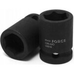 Douille � chocs - rockforce - rf - 44521 - 21 mm (6 pans) - noir - 1 pi�ce