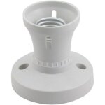 Douille e27 adaptateur de douille e27 pour suspension de plafond culot � vis edison e27 (douille droite) ...