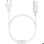 Douille e27 avec fil - support de lampe pour ampoule avec cordon alimentation prise lectrique et interrupteur ...