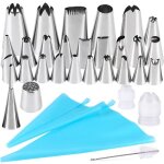 Douille patisserie poches  douille 32 pcs patisserie accessoire kit ustensiles  ptisserie pour dcorer ...