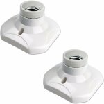 Douille de plafonnier e27 à vis pour lampe murale mur intérieur ac 230v support pour ampoule led e27 ... Douille de plafonnier e27 à vis pour lampe murale mur intérieur ac 230v support pour ampoule led e27 ...