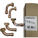 Douille - saunier duval - 8000041702 - connexion s�re - facile � installer - pour chaudi�re gaz murale ...