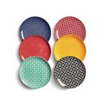 Dowan assiettes de dner en cramique de 216 cm
