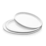 Dowan grands plats de service plats de service ovale de 406cm / 356cm / 305cm
