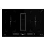Downdraft hotte aspirante table de cuisson � induction autonome 77cm 9 niveaux