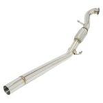 Downpipe d�catalyseur inox 63mm pour audi a3 seat leon vw golf 5 tdi 90 105 136 140