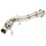 Downpipe echappement inox bmw serie 1 f20 / f21 de 2013 a 2019 - 41151328