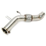 Downpipe echappement inox bmw serie 3 f30 / f31 de 2011 a 2017 - 41151506