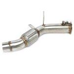 Downpipe echappement inox bmw serie 5 e60 / e61 de 2005 a 2010 - 41151381