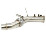 Downpipe echappement inox bmw x5 e70 de 2010 a 2013 - 41151466 Downpipe echappement inox bmw x5 e70 de 2010 a 2013 - 41151466