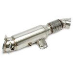 Downpipe echappement inox bmw x5 g05 de 2018 a 2023 - 41152476