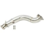 Downpipe echappement inox mercedes classe c w204 de 2009 a 2015 - 41165921