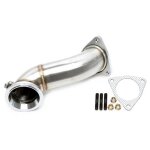 Downpipe echappement inox opel corsa d de 2007 a 2010 - 41166004