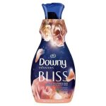 Downy bliss sparkling amber & rose adoucissant 096 l - parfum dambre et rose - 48 lavages - doux pour ...